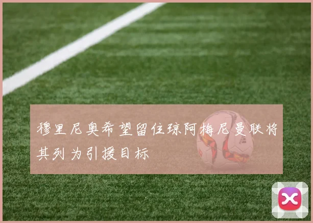 穆里尼奥希望留住琼阿梅尼曼联将其列为引援目标